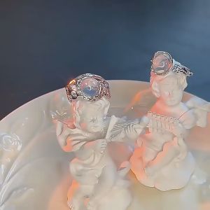 Nicedays🍒Super Immortal High-End Exper Finger Women Ins Niche Desain Cincin Pembukaan yang Dipersonalisasi