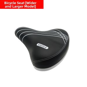 Extra Soft Thick Large Universal Comfortable Bike Saddle