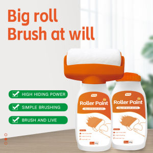 500g Wall Repair Rolling Paint Refinish Paint Roller Brush Wall Net-Odor Repair Repair Paint Wall Tool for Tile