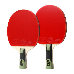 Double Fish | High Adhesion & Elastic Junior Table Tennis Racket