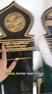 Batu nisan Granit Model Padung / Patok / Tancap