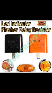 LED Signal Light Flasher Relay Ordinary Adjustable 12V 2Pin Universal For Motorcycle Car