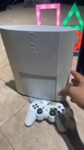 Perangkat Game PS3 Super Slim HDD 500GB Siap Pakai