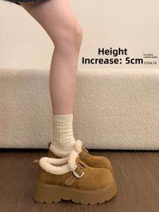 ZHENMO | Thick Heeled Warm Winter Snow Boots