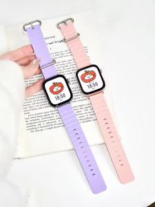 Ocean Silicone Strap For Huawei Watch Fit 5-5Pro band Smartwatch Replacement sport Bracelet Huawei Watch fit4-4Pro-3 Accessories