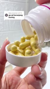 Kapsul Gemuk Badan Nature | Supplement Menambah Nafsu Makan ISI 60 Kapsul