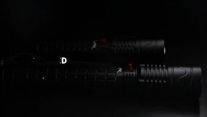 Diving Flashlight 80M IP68 Waterproof Professional XHP70 LED Torch Underwater Fishing Submarine
