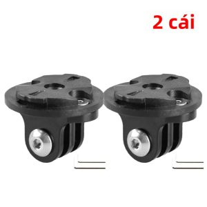 Giá Đỡ Gắn Camera Xe Đạp Cho Garmin GoPro Bộ Chuyển Đổi Máy Tính Xe Đạp Lồi/lõm Chất Liệu Hợp Kim Phụ Kiện Xe Đạp Leo Núi