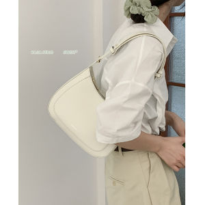 Fashionable Underarm Bag Womens Handbag Summer 2022 New Style Versatile Stylish Single Shoulder Bag Soft PU Leather Leisure