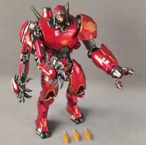 NECA Pacific Rim 2 Eureka Action Figure Luminous Mecha Storm Red Double Blade Dangerous Wanderer Collectible PVC Toy Model