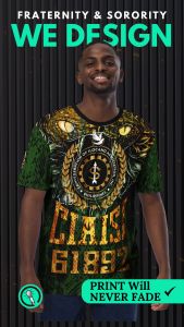 CIAISI 61892 Full Sublimation Tshirt Multicolor