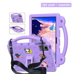 Ốp Máy Tính Bảng Bằng Xốp EVA Dễ Thương Cho Trẻ Em Dành Cho Lenovo Tab One 8.7" M8 M10 Plus M11 K11 K10 K9 - Vỏ Bảo Vệ Chống Sốc Di Động