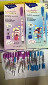 BÚT DOREMON GEL-012/DO THIÊN LÔNG HÀNG CÔNG TY CHÍNH PHẨM HỘP 20 CÂY MÀU TÍM