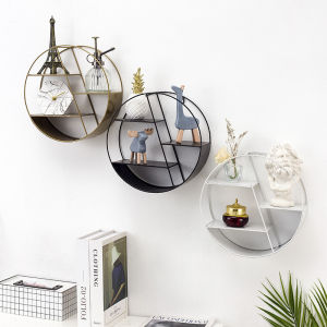 Creative Minimalist Nordic Wall Shelf