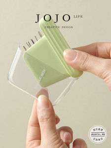 Luxurious Portable Magnetic Needle Box Household Storage Organizer by Mr. Grocery Compact Travel-Friendly Design