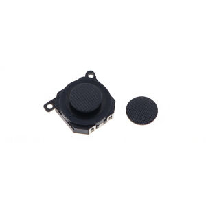 Replacement of the Thumbstick of the 3D Simulation Joystick for PSP1000 Console Controller + Replacement of the Joystick Cap