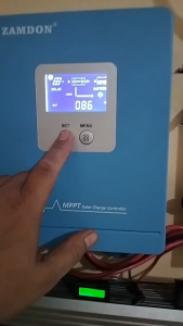 Zamdon MPPT Solar Charge Controller 40A 12/24V | Wonder2-401224 | High Efficiency Solar Regulator Authentic