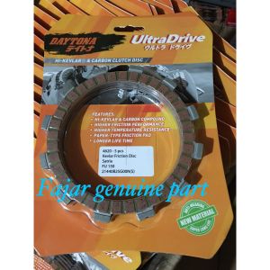 Kampas kopling Racing plat kopling satria fu 150 karbu injeksi GSX thunder 100% original Daytona