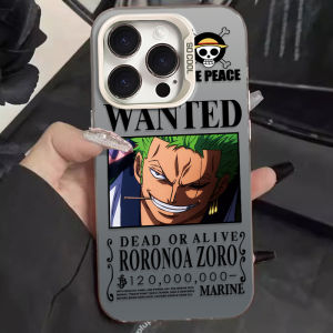 Bandai | Ốp Điện Thoại LUFFY ZORO Wanted Bounty Cho Xiaomi Redmi - Chống Trầy Xước Hai Lớp Bề Mặt Mờ Với Khả Năng Bảo Vệ Toàn Thân Khỏi Va Đập