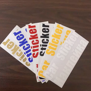 COD Stiker Cutting Variasi King untuk body mobil motor sepeda kaca visor Helm spakboard spion dinding aksesoris anti air Vinyl