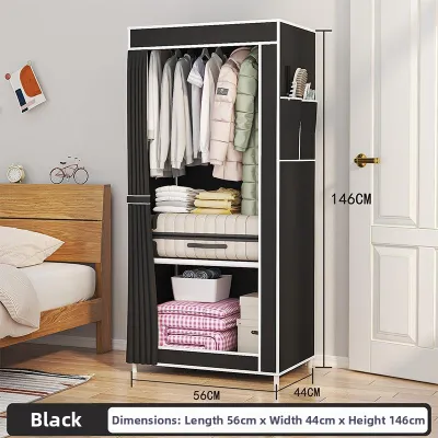 ciiemen | Simple wardrobe storage cabinet