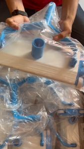 Vacuum Head Alumunium 4 Roda & Pembersih Kolam Renang Berkualitas