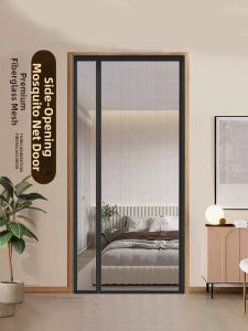 LUOYOUTE | Rèm Cửa Chống Muỗi Từ Tính Không Cần Khoan
