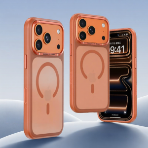 Benks | Matte Anti-Drop Magnetic Full Protection Phone Case for Camera Buttons