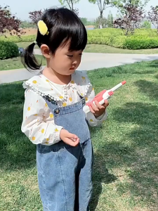 🌟 SG READY STOCK 🌟 3201) 2PCS Kids Walkie Talkie Sanrio Kuromi Wireless Handheld Intercom Call Kids Toys Pretend Play Toys