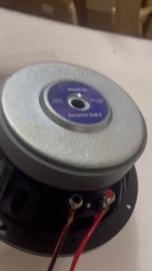 MUSICER Berserker SUB-6 350W 6 Inch Professional Sub Bass Speaker(Aluminum Basin Stand)