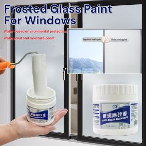 Sunscreen Paint Art Paint Frosted Paint Waterproof Frosted Glass Paint For Windows