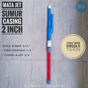 MATA JET KECIL UNTUK SUMUR BOR 2 INCH