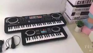 Simulation 37 Keys Electronic Piano Toys Children Early Education Music Enlightenment