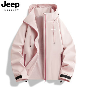 Jeep Outdoor Jacket Coat Female Fall and Winter 2024 New Arrival Small Outdoor Windproof Waterproof Three-in-One Mountaineering Clothing Female