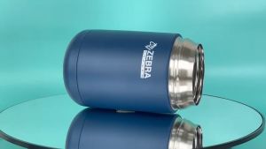 CAMEN GIỮ NHIỆT ZEBRA 650ML - 123006