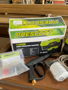 PRESCOTT HIGH RESSURE WASHER 1300W P-JW25