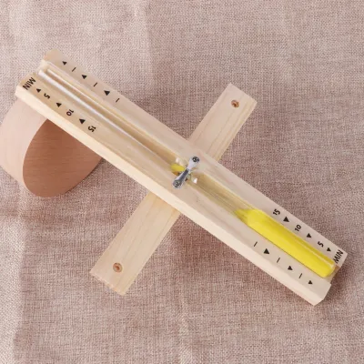 15 Minute Wooden Rotating Hourglass Timer Explosion Proof Glass For Bathroom Sauna Wall Mounted Decorative Sand Clock