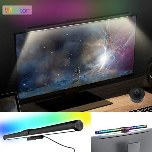 RGB แสดง Monitor Light Bar Strip Eye Care แสงทํางานเกมการเรียนรู้การอ่าน Dimming ตาราง Light Strip RGB บรรยากาศโคมไฟ