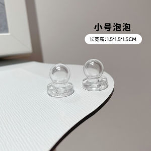 Car Keychain Stress Relief Toy Turtle Dragon Fruit Bubble Blowing Replacement Part Automotive Interior Decoration Accessories