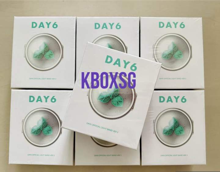 アイドル DAY6 OFFICIAL LIGHT BAND VER 3 ✓✓SG SELF COLLECT-OFFICIAL DAY6 LIGHT BAND VER.3/ DAY6 LIGHTBAND
