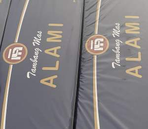 Asbak gambar alami pacitan akrilik bening