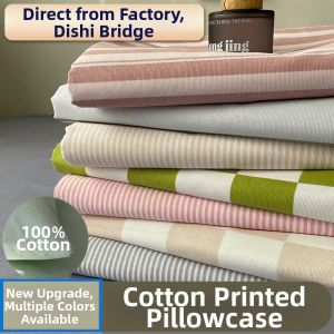 Full Cotton A-Class Baby-Safe Pillowcase Pair
