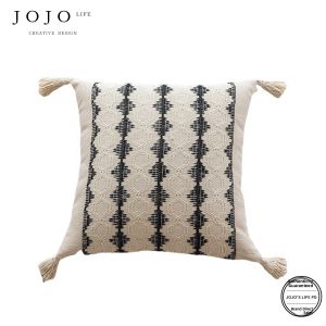 Creative Sofa Pillowcase JOJOS L PD Simple Style Living Room Bedroom Universal Square Polyester Print Cushion Cover
