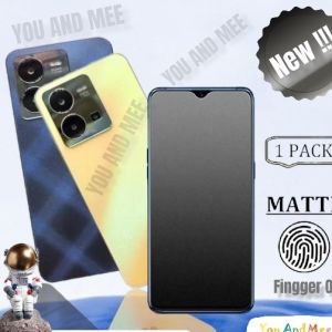 FILM Hydrogel SPY PRIVACY Matte Vivo Y03 Y18 Y28 Y38 Y17s Y16 Y27 Y22 Y36 Y35 V40 Lite V30 Pro V30e V29 V29E V27 V27e V25 V25E V23 V23E V21-4G/5G V20 SE V19 V17 Pro V15 V11i V11 Pro V9 V7 Hitam Gelap Black Depan layar Full Cover Casing Jely Ful Plus E