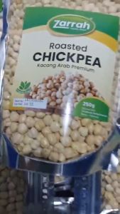 Kacang Arab Panggang 250 gr Roasted Chickpea Kacang Arab Premium Original Oleh Oleh Haji Umroh