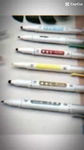 Bộ bút chấm Colnk Dot 2 đầu 6 Bút mài thầy Ánh màu vẽ tranh tô màu 560