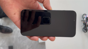 Mobile Hidden Spy Camera 4K HD Micro Camera Camouflage Camera Candid Camera Secret Recorder Apple 14 modification 128G memory