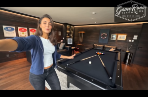 6ft Foldable Portable Billiard Pool Table