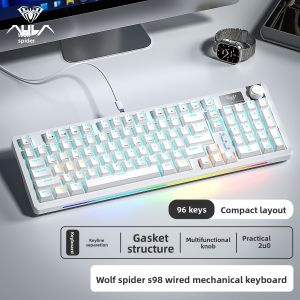 AULA | Gaming & E-Sports Wired Mechanical Keyboard and Mouse Set