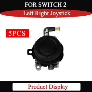 High Quality 1/5/10PCS Left/Right TMR 3D Analog Joysticks For Switch 2 Joypad Replacement Thumbstick Repair Part For NS2 Accesso